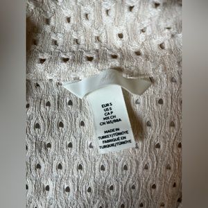 H&M color long sleeve top